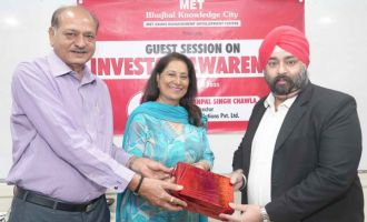 Investor Awareness Session on “Financial Literacy for Youth”